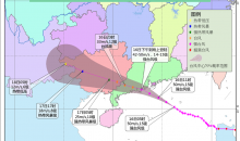 台风红色预警：“山竹”中心附近阵风最高达17级