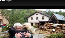 连遭暴雨侵袭 中东欧多国已有至少8人死亡