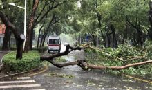 强台风“山竹”登陆广东江门，粤桂黔滇琼等地迎大到暴雨